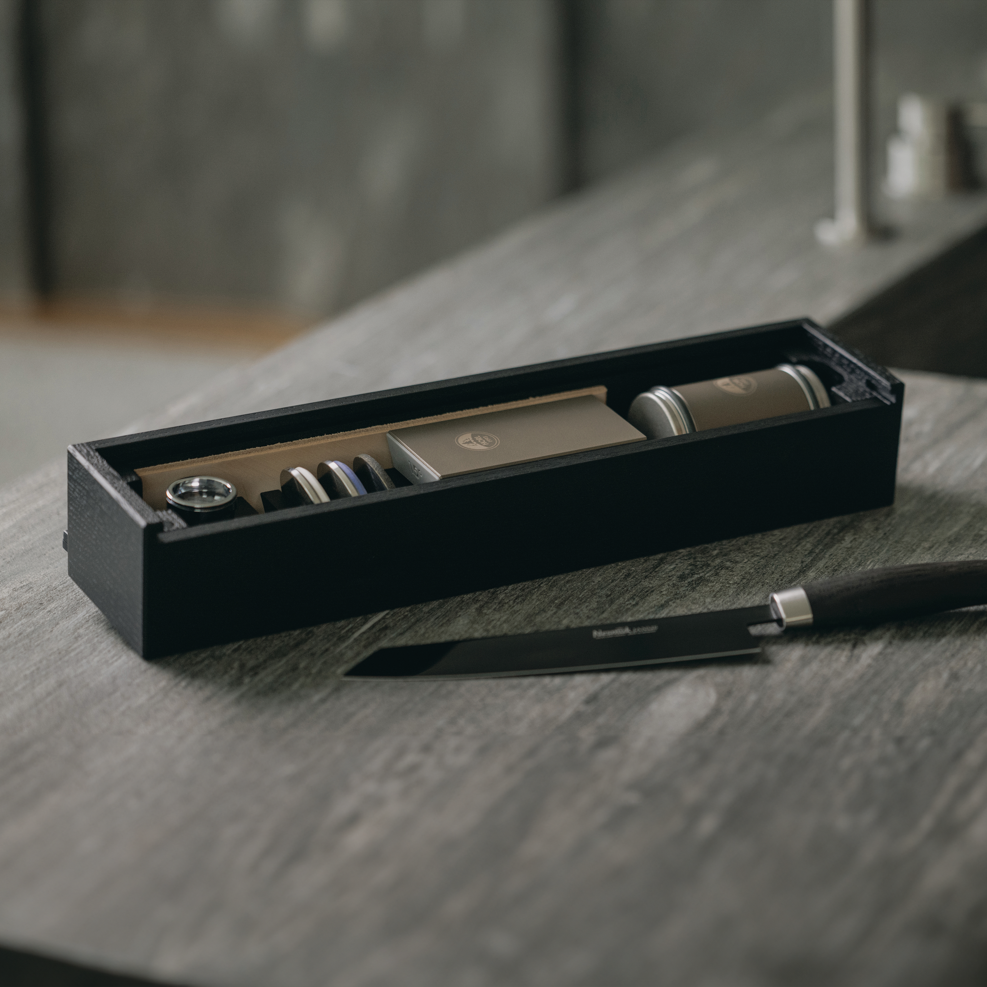 HORL®2 Box | Premium Storage for Sharpeners & Accessories